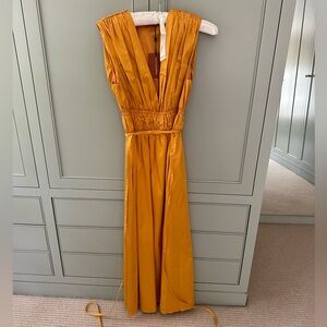 Altuzarra
Fiona cotton-blend midi dress size M